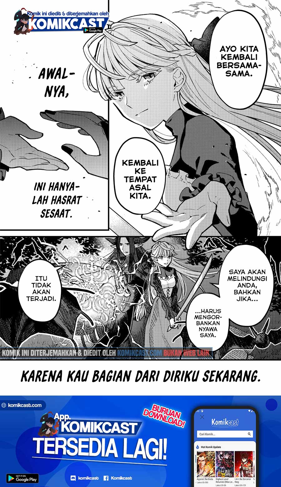 The Demon Lord, Defeated by the Hero, and the Slave Girl Chapter 00 Gambar 5