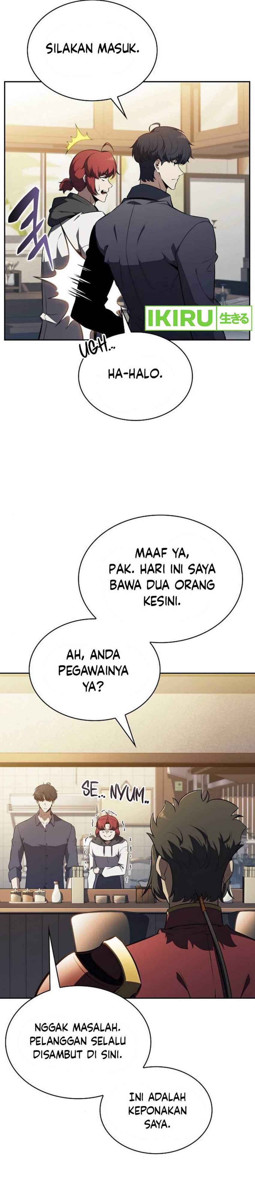 The Demon Slayer’s Restaurant Chapter 08 Gambar 21