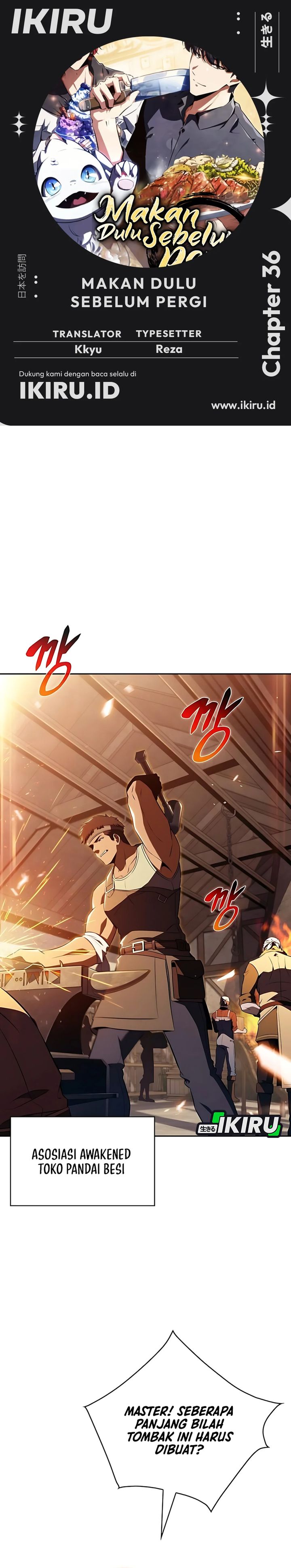 The Demon Slayer’s Restaurant Chapter 36 Gambar 1