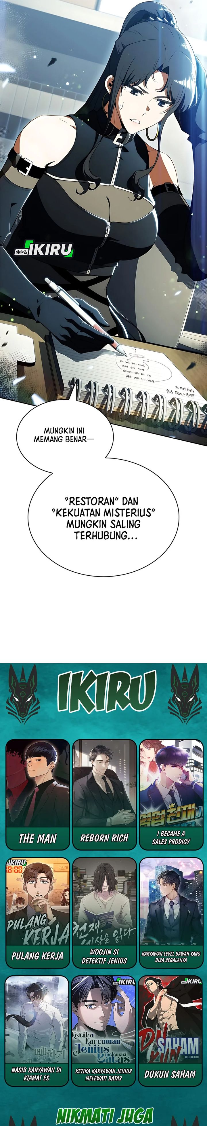 The Demon Slayer’s Restaurant Chapter 36 Gambar 43