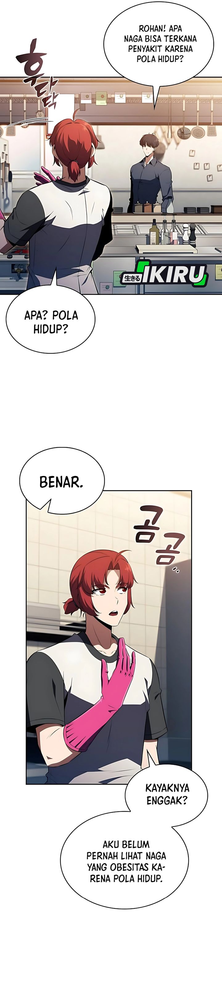 The Demon Slayer’s Restaurant Chapter 40 Gambar 28