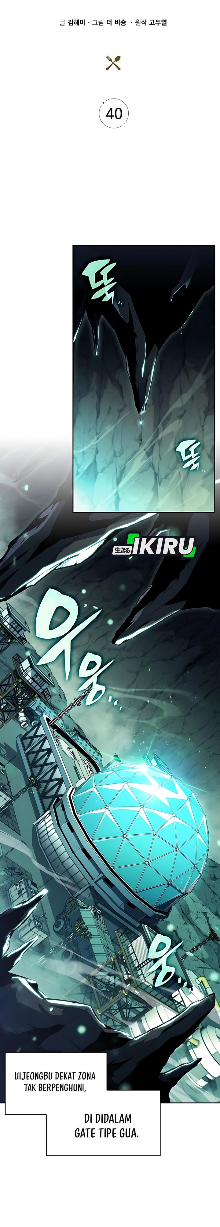 The Demon Slayer’s Restaurant Chapter 40 Gambar 32