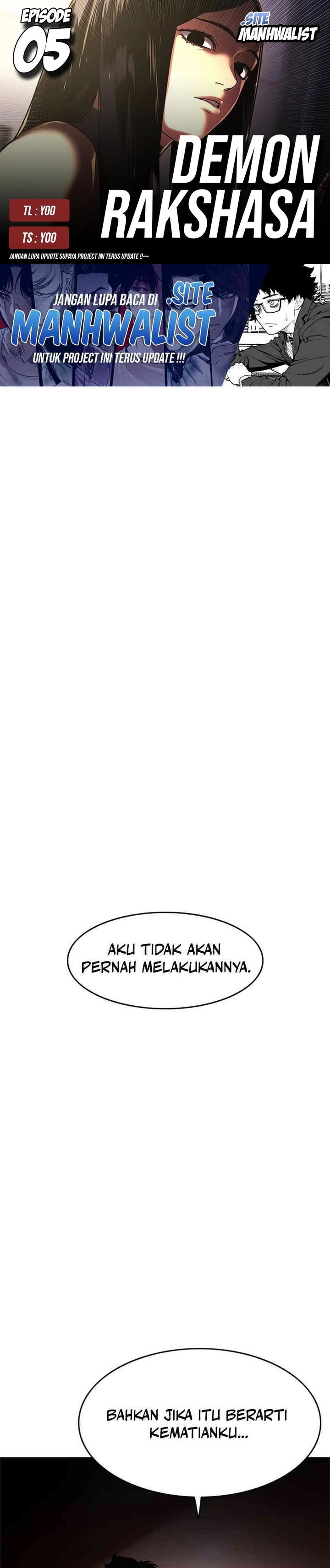 The Demon in Human Form (Demon Rakshasa) Chapter 05 Gambar 1