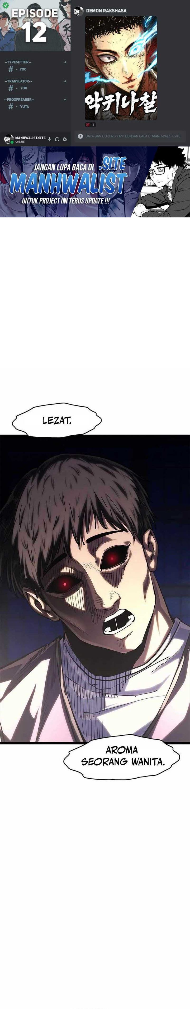 The Demon in Human Form (Demon Rakshasa) Chapter 12 Gambar 1