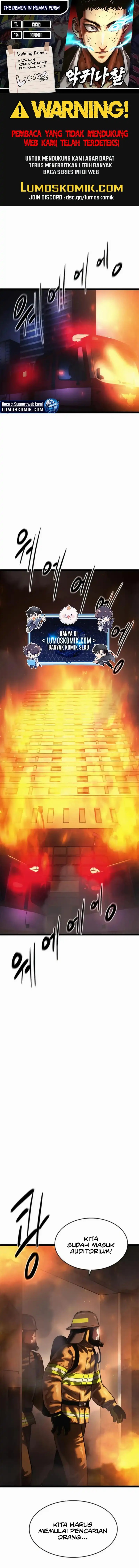 The Demon in Human Form (Demon Rakshasa) Chapter 17 Gambar 1