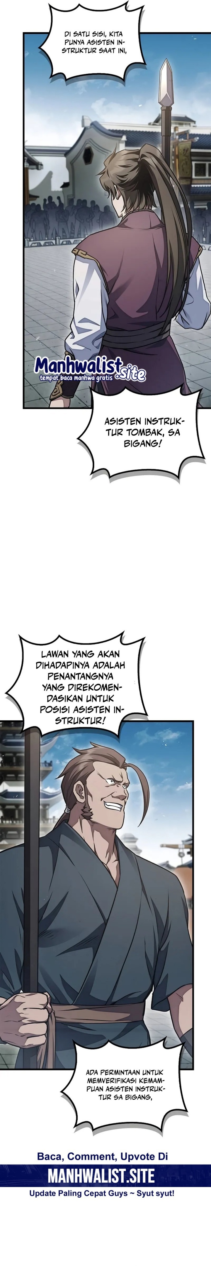 The Demonic Cult Instructor Returns Chapter 01 Gambar 27
