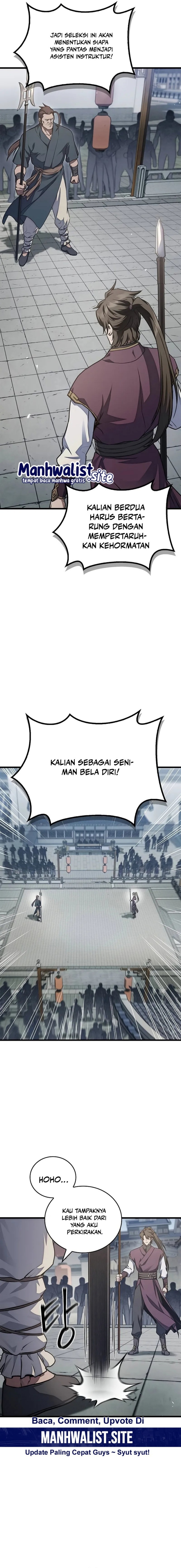 The Demonic Cult Instructor Returns Chapter 01 Gambar 28
