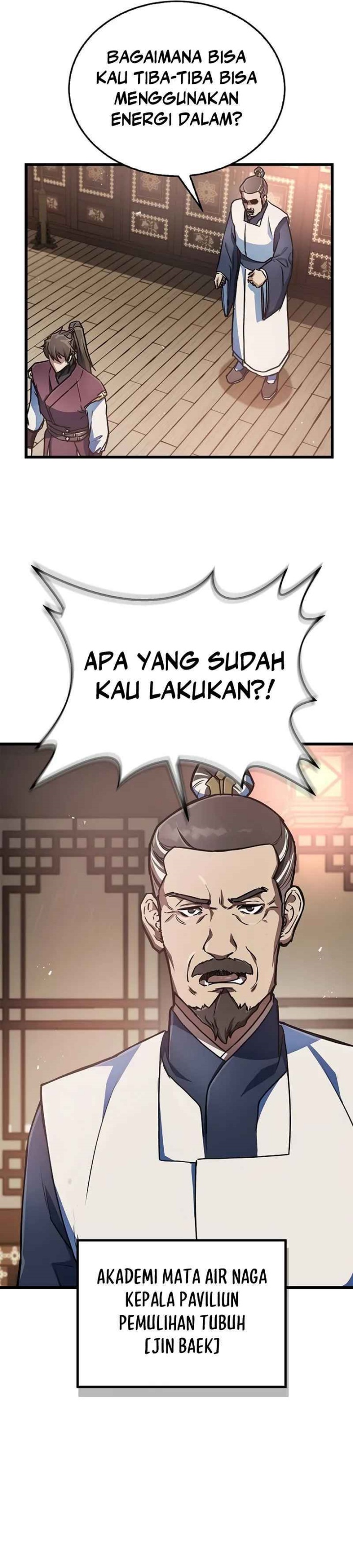The Demonic Cult Instructor Returns Chapter 02 Gambar 15