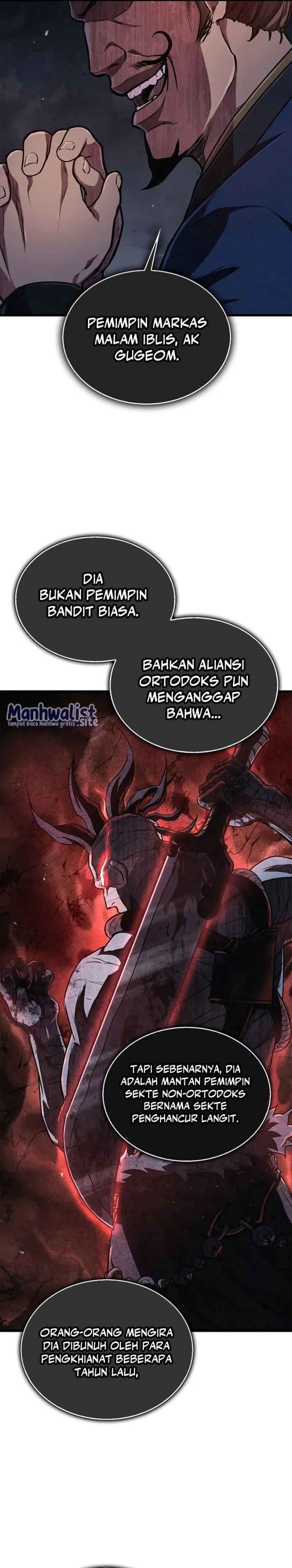 The Demonic Cult Instructor Returns Chapter 03 Gambar 22