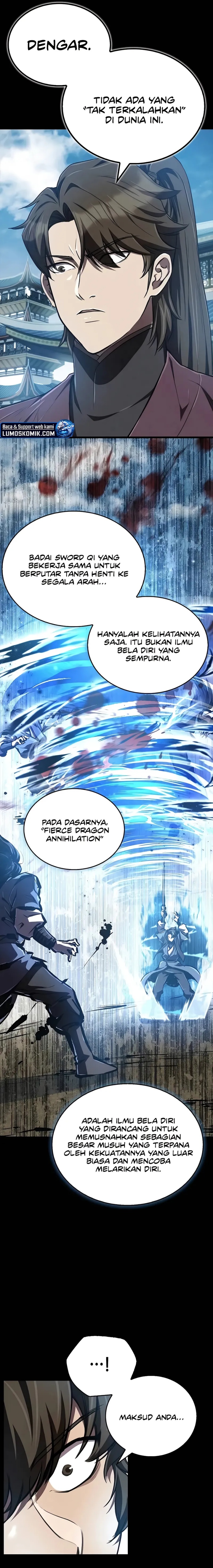 The Demonic Cult Instructor Returns Chapter 11 Gambar 6