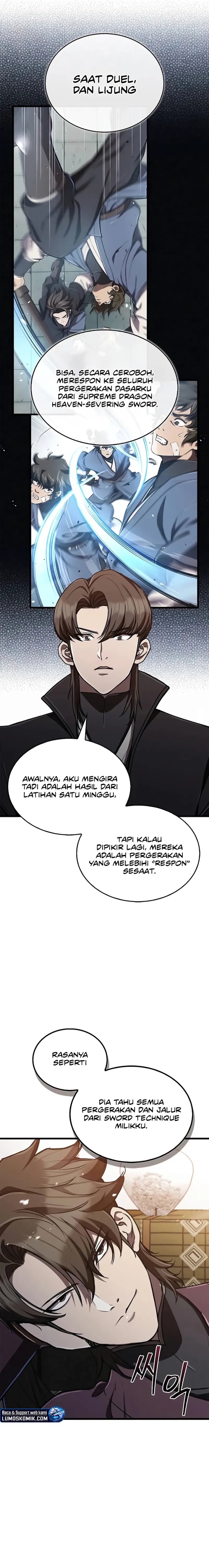 The Demonic Cult Instructor Returns Chapter 13 Gambar 3