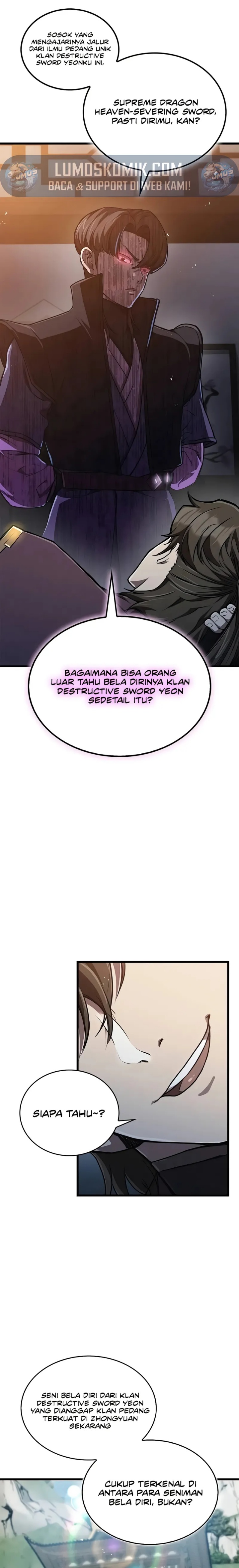 The Demonic Cult Instructor Returns Chapter 13 Gambar 4