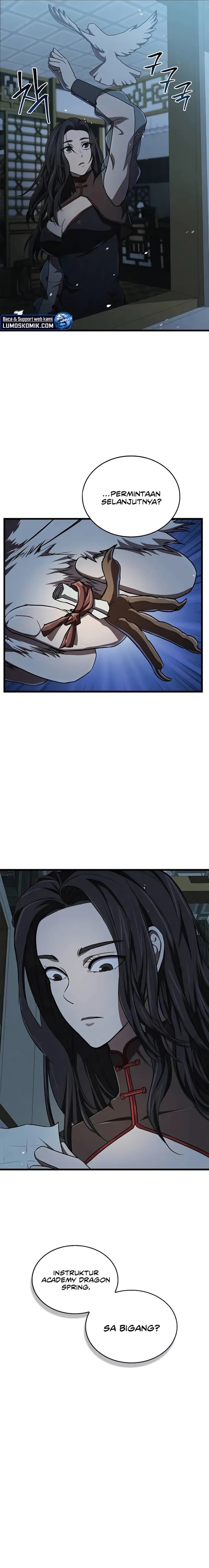 The Demonic Cult Instructor Returns Chapter 15 Gambar 8