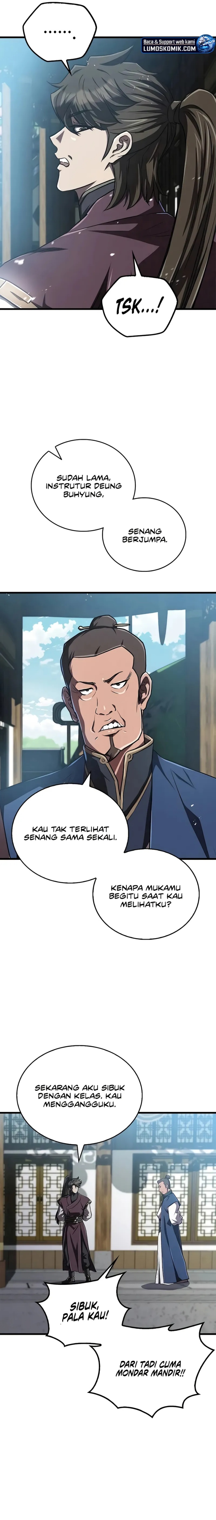The Demonic Cult Instructor Returns Chapter 15 Gambar 17