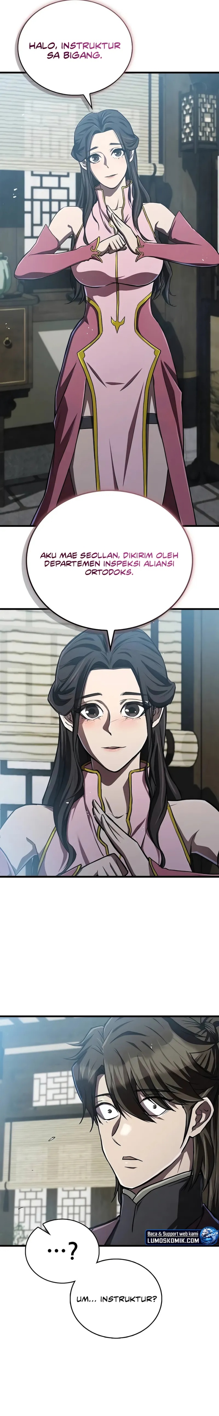 The Demonic Cult Instructor Returns Chapter 15 Gambar 22