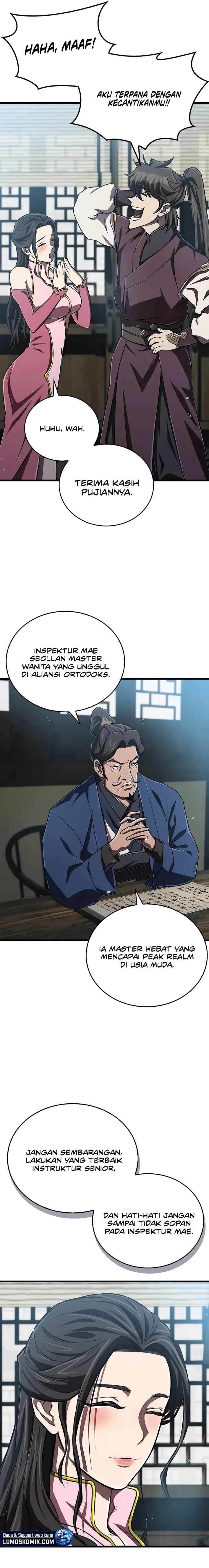 The Demonic Cult Instructor Returns Chapter 15 Gambar 23