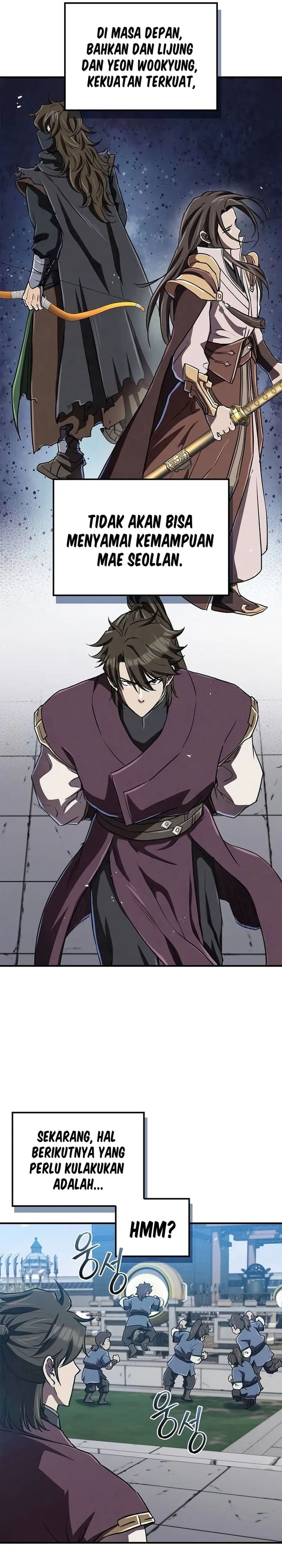 The Demonic Cult Instructor Returns Chapter 16 Gambar 21
