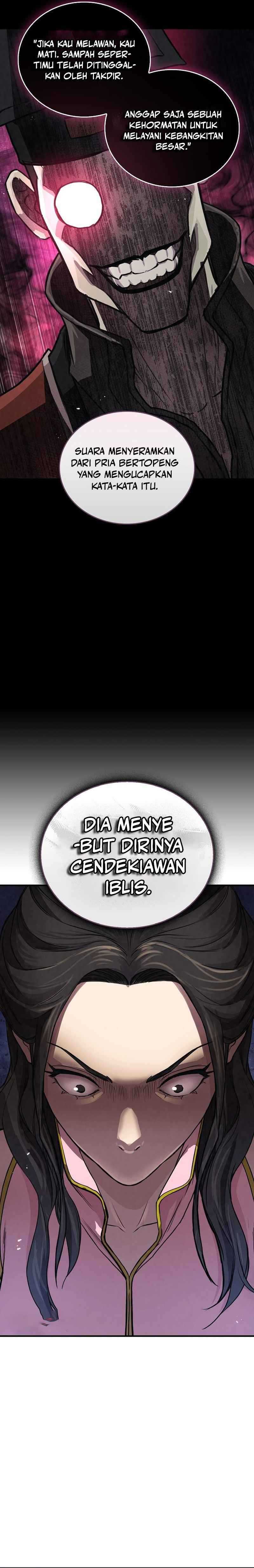 The Demonic Cult Instructor Returns Chapter 17 Gambar 13