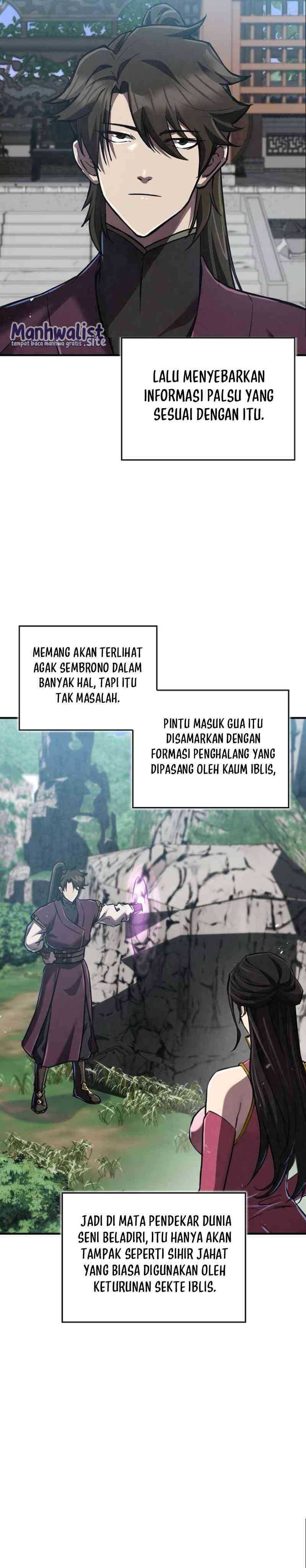 The Demonic Cult Instructor Returns Chapter 18 Gambar 9