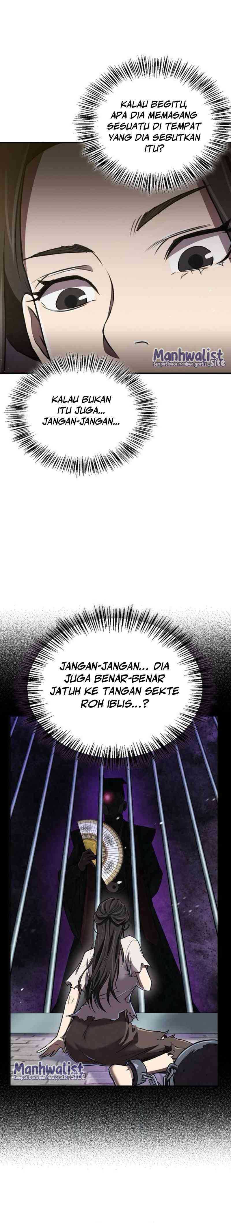 The Demonic Cult Instructor Returns Chapter 18 Gambar 34