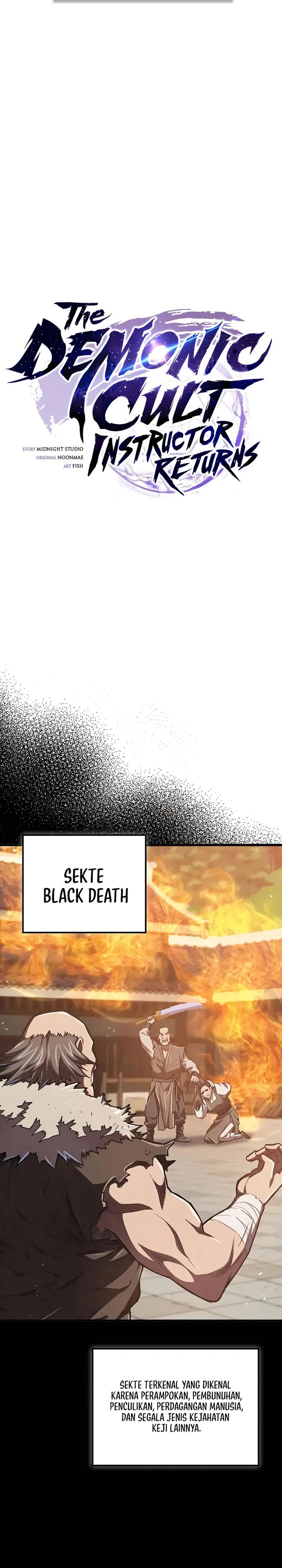 The Demonic Cult Instructor Returns Chapter 19 Gambar 7