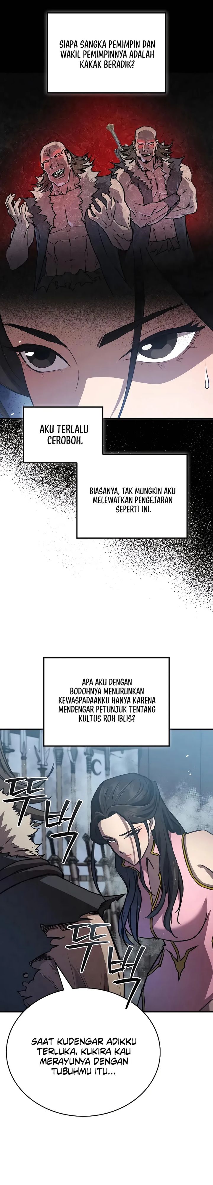 The Demonic Cult Instructor Returns Chapter 19 Gambar 8