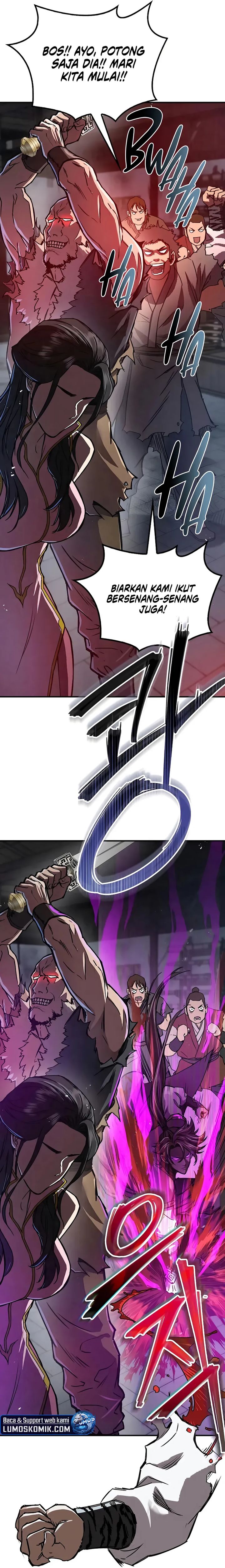 The Demonic Cult Instructor Returns Chapter 19 Gambar 17