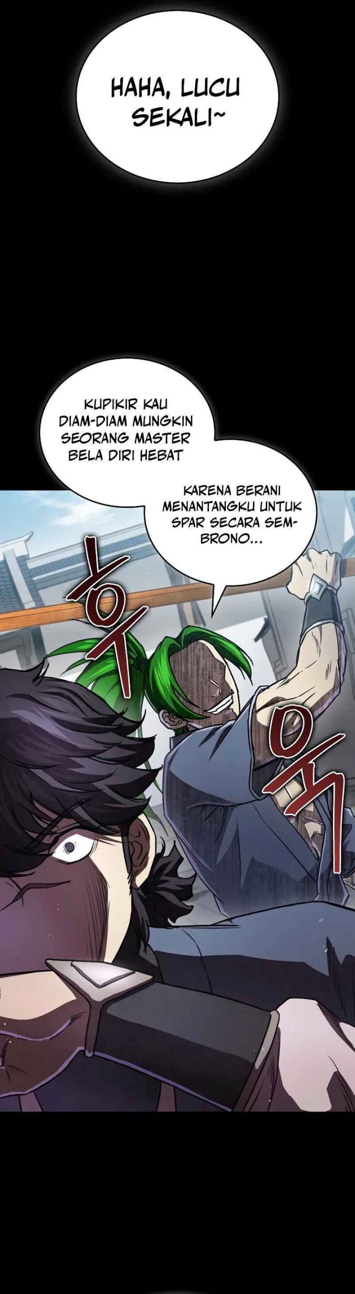 The Demonic Cult Instructor Returns Chapter 25 Gambar 12