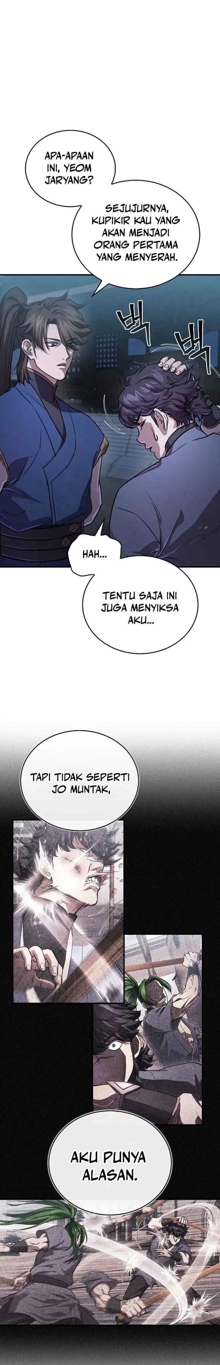 The Demonic Cult Instructor Returns Chapter 25 Gambar 31