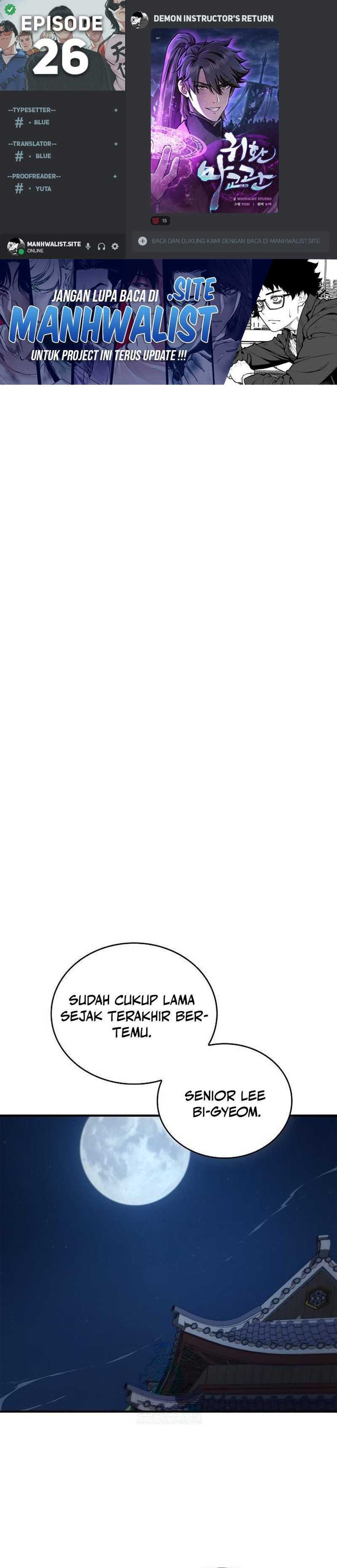 The Demonic Cult Instructor Returns Chapter 26 Gambar 1