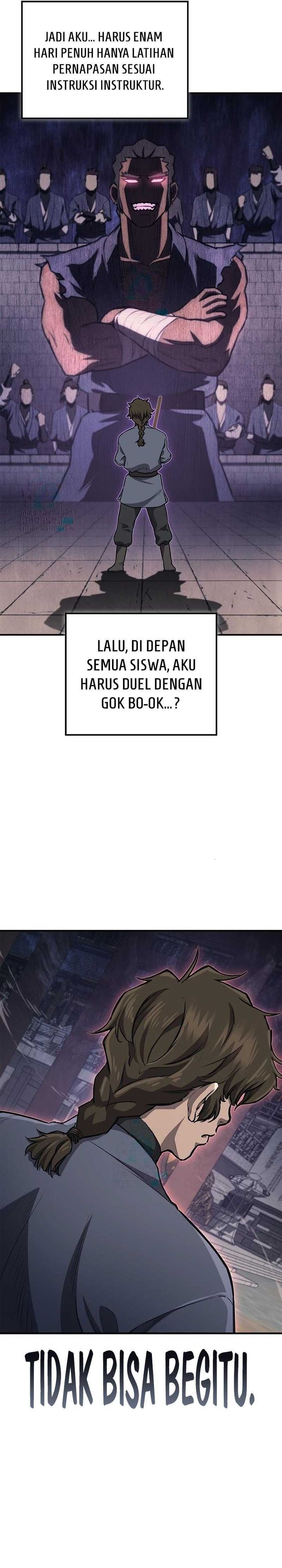 The Demonic Cult Instructor Returns Chapter 26 Gambar 21