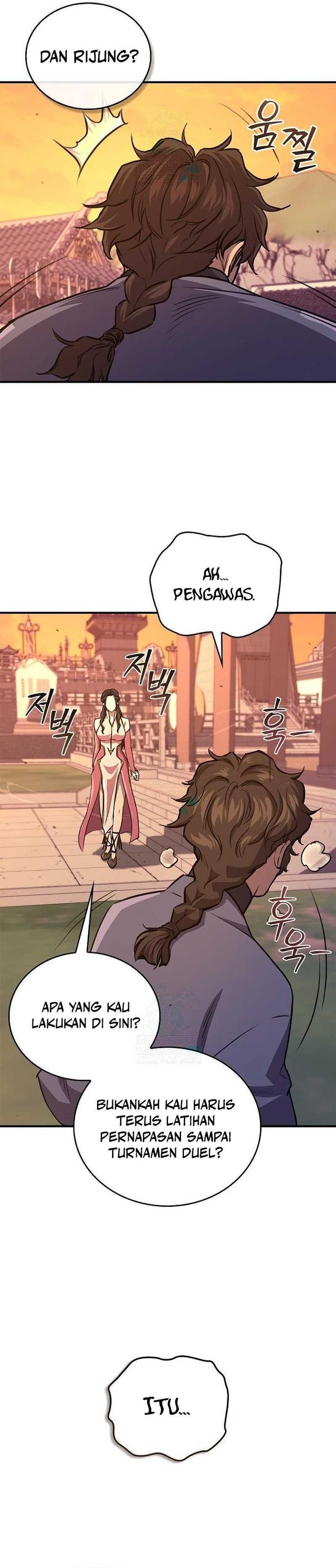 The Demonic Cult Instructor Returns Chapter 26 Gambar 28