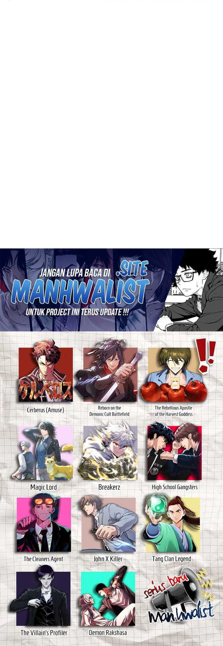 The Demonic Cult Instructor Returns Chapter 26 Gambar 39