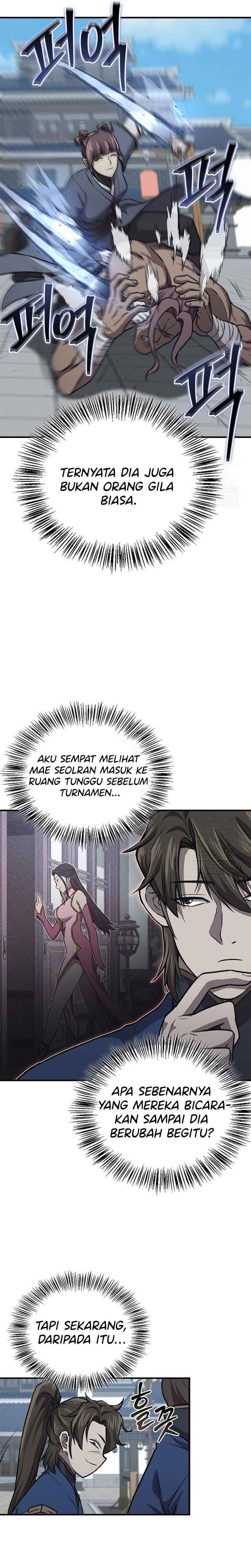 The Demonic Cult Instructor Returns Chapter 33 Gambar 13