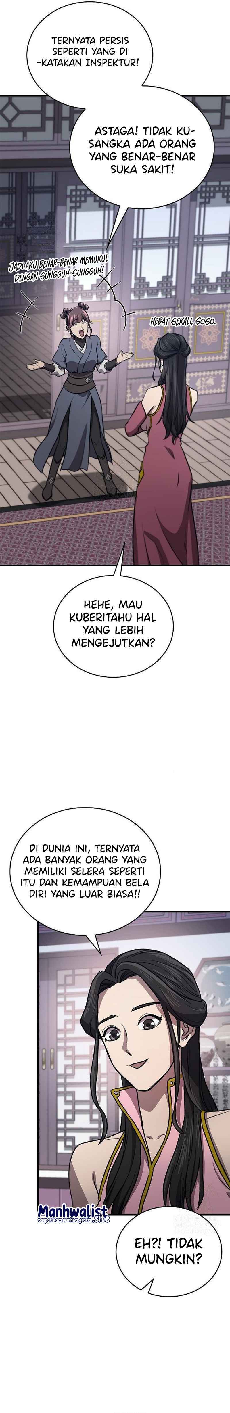 The Demonic Cult Instructor Returns Chapter 33 Gambar 23