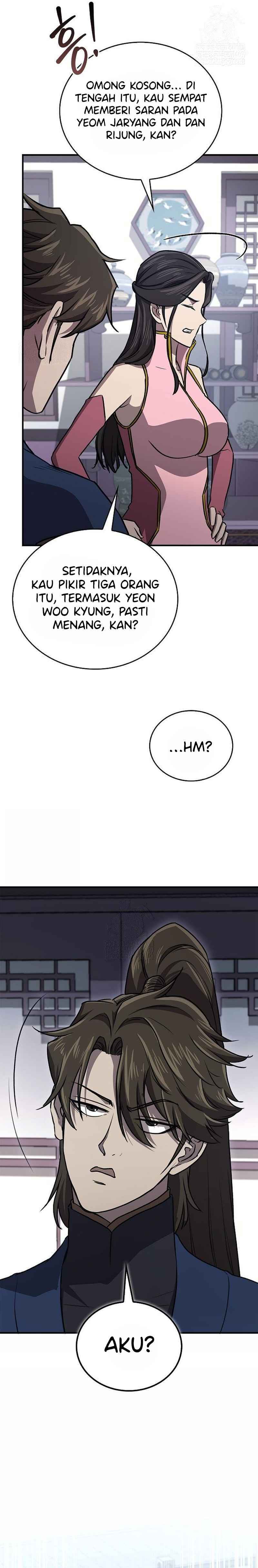 The Demonic Cult Instructor Returns Chapter 33 Gambar 28