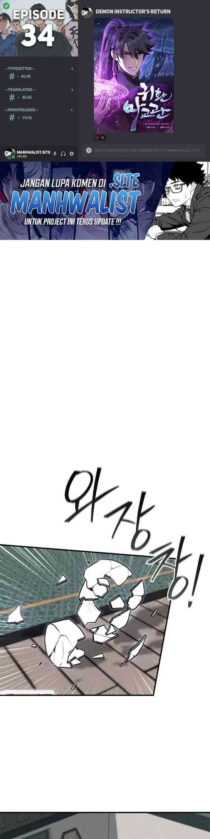 The Demonic Cult Instructor Returns Chapter 34 Gambar 1