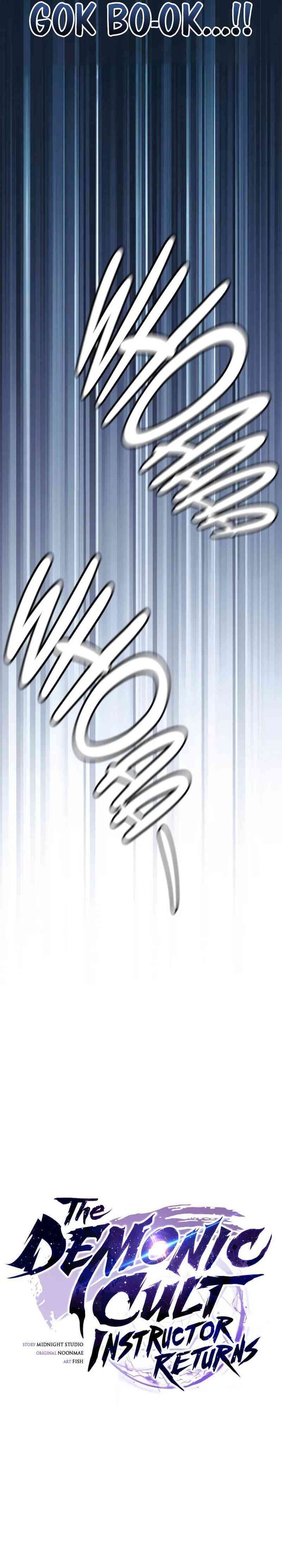 The Demonic Cult Instructor Returns Chapter 34 Gambar 20