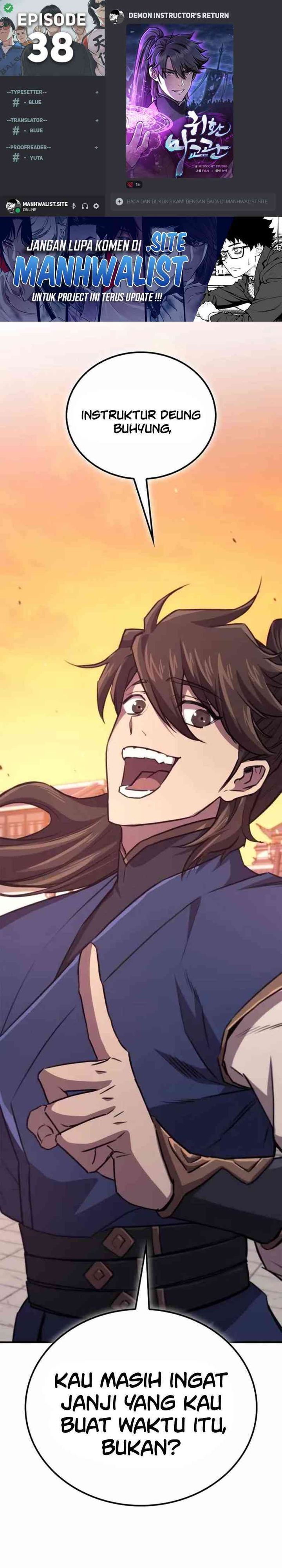 The Demonic Cult Instructor Returns Chapter 38 Gambar 1
