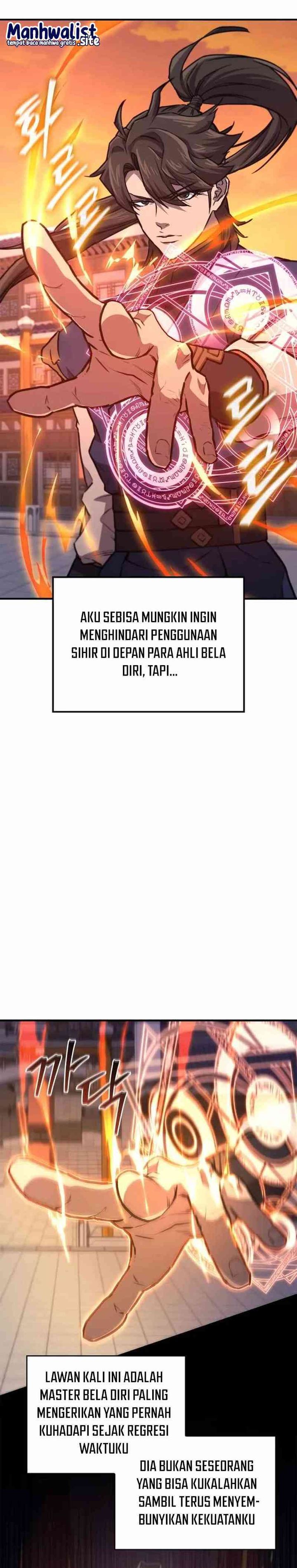 The Demonic Cult Instructor Returns Chapter 38 Gambar 38