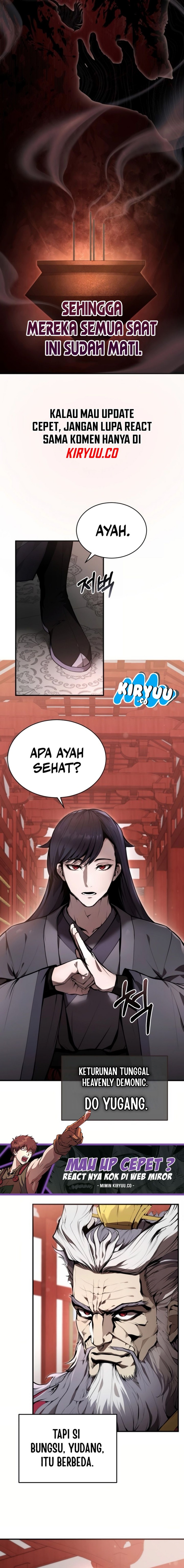 The Demonic Cult Leader Is Too Reluctant Chapter 01 Gambar 14