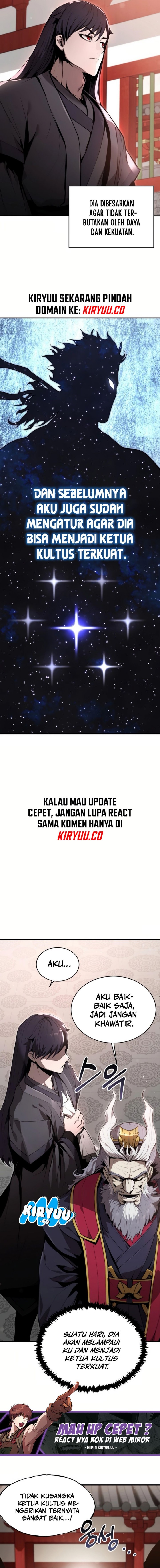 The Demonic Cult Leader Is Too Reluctant Chapter 01 Gambar 15