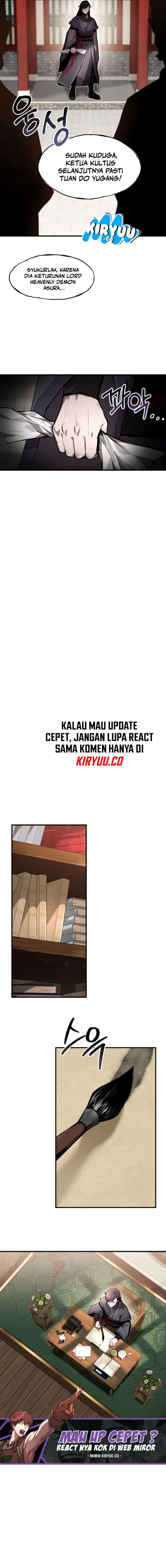 The Demonic Cult Leader Is Too Reluctant Chapter 01 Gambar 16