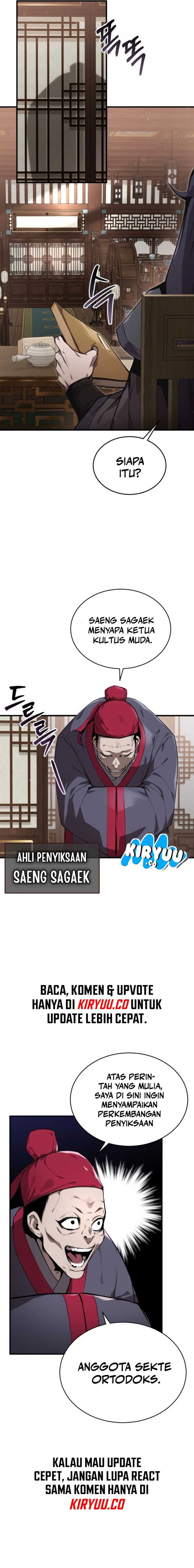 The Demonic Cult Leader Is Too Reluctant Chapter 01 Gambar 17