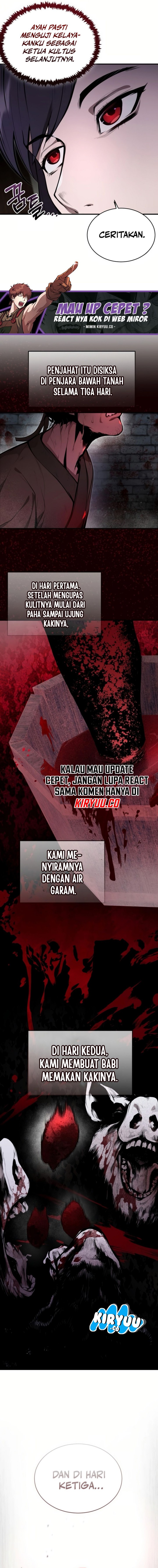 The Demonic Cult Leader Is Too Reluctant Chapter 01 Gambar 18