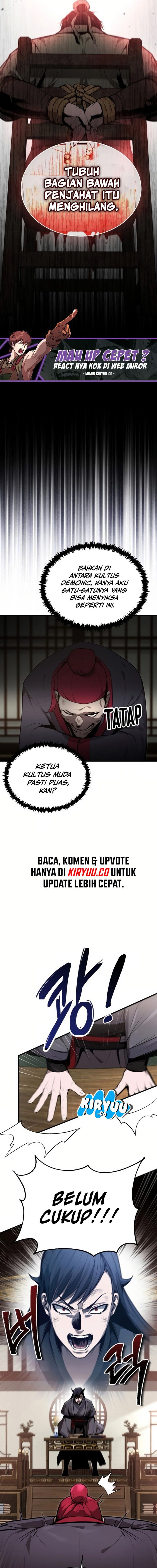 The Demonic Cult Leader Is Too Reluctant Chapter 01 Gambar 19