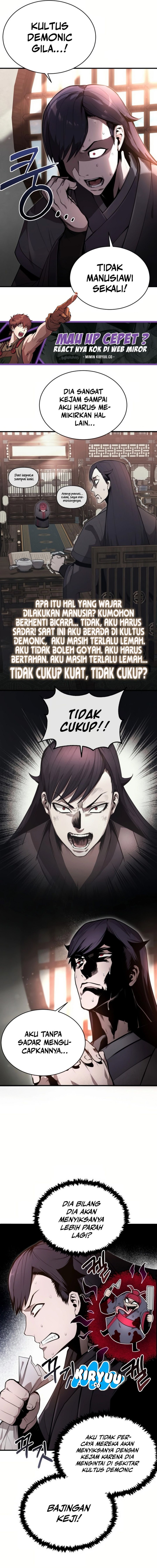 The Demonic Cult Leader Is Too Reluctant Chapter 01 Gambar 22