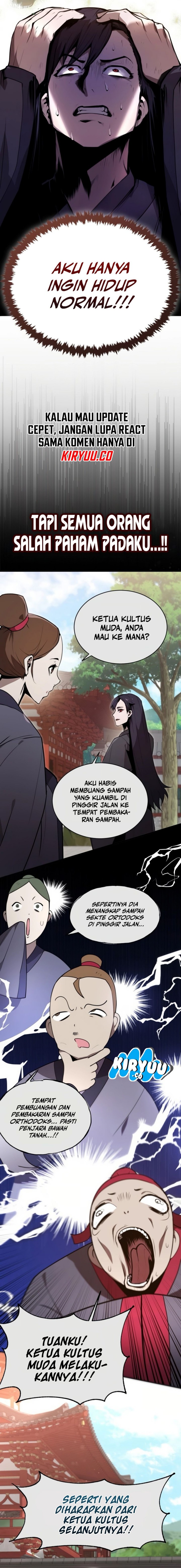 The Demonic Cult Leader Is Too Reluctant Chapter 01 Gambar 24