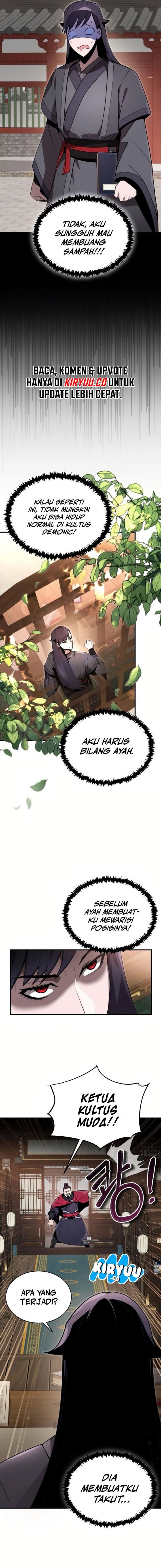 The Demonic Cult Leader Is Too Reluctant Chapter 01 Gambar 25