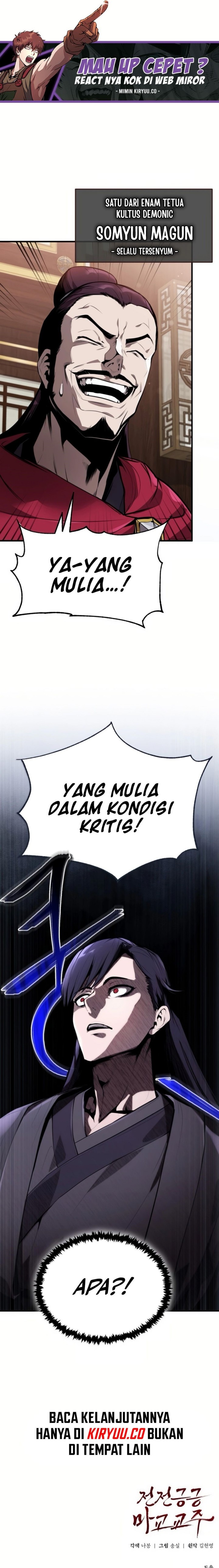 The Demonic Cult Leader Is Too Reluctant Chapter 01 Gambar 26